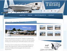 Tablet Screenshot of marinaturanj.com